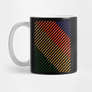 Abstract lines Mug